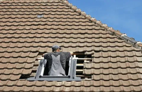Pose de velux - Saint-Laurent de Cognac